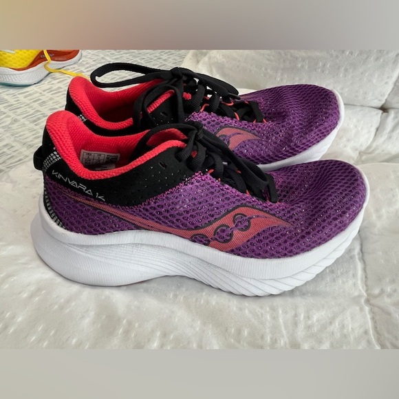 Saucony Kinvara 14: Women’s size 5:Orchid Violet - Picture 3 of 8